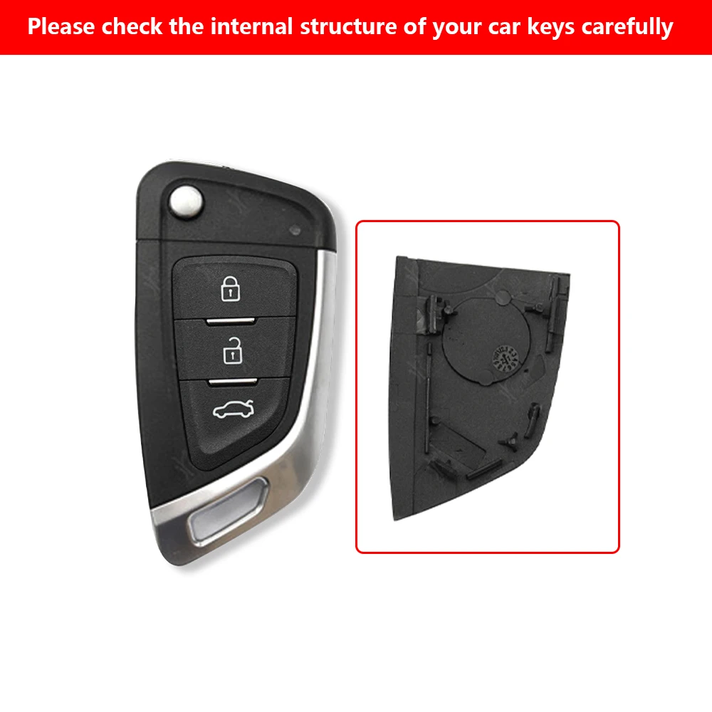 

3, 4, 5 кнопок, автомобильный универсальный чехол для дистанционного брелока, корпус для KD, Xhorse, Vvdi, Keydiy