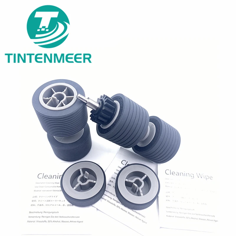 Кожаный разделительный коврик TINTENMEER для бумаги Fujitsu FI-6400 FI-6800 деталь