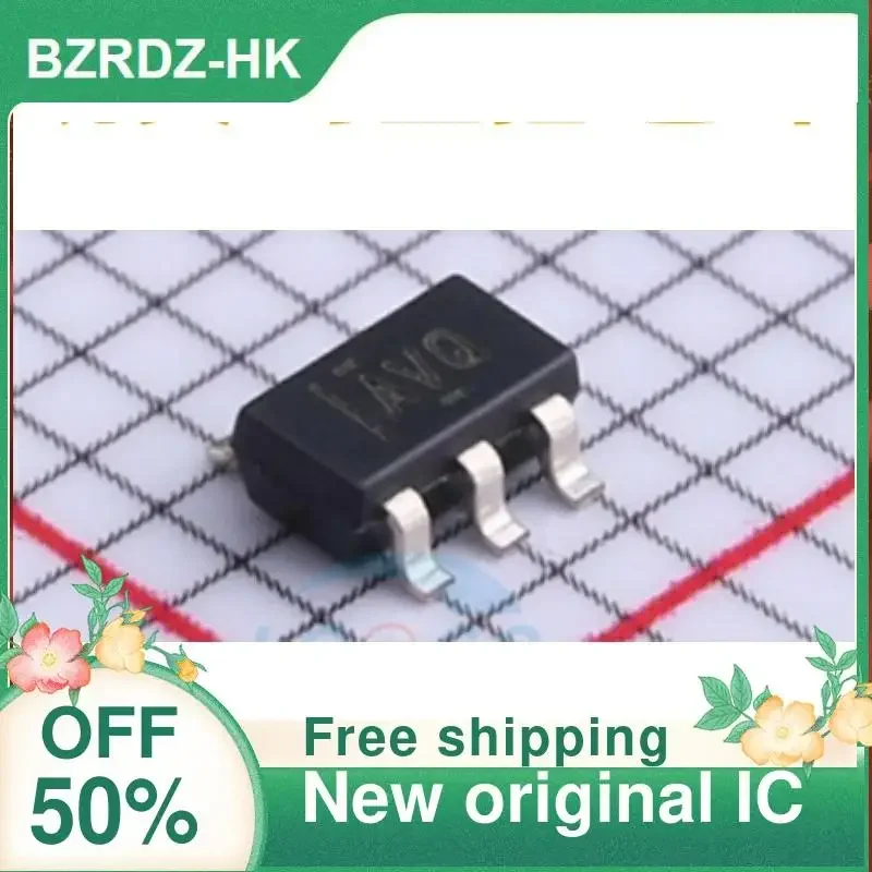 10 шт. tps3808g25dbvr tps3808g25dbv AVQ SOT23-6 новая оригинальная микросхема