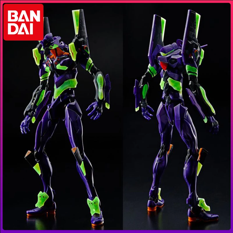 

Оригинальный Bandai RG PB Limited Eva Unit-01 ночной боевой цвет аниме экшн-Фигурки игрушки для детей
