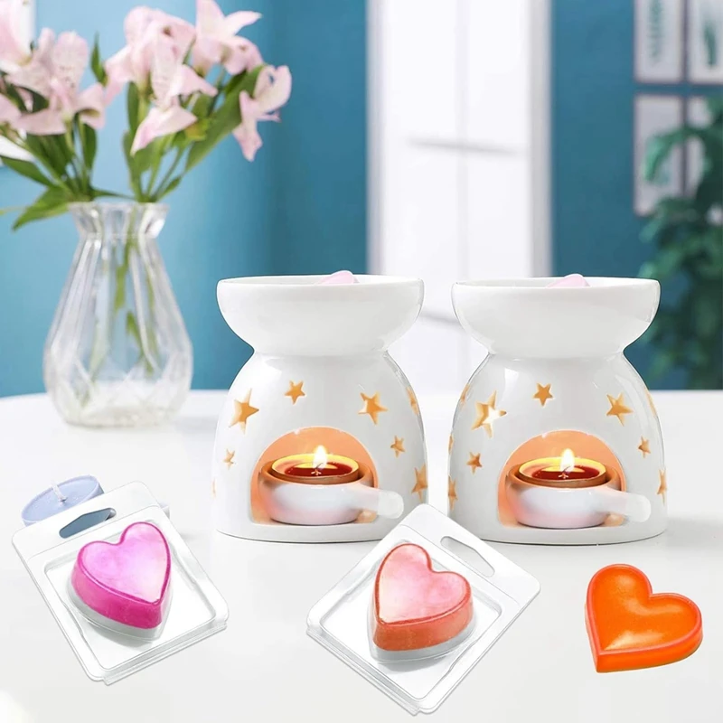 150 упаковок контейнер для расплава воска 1 3 унций пластиковый набор прозрачный