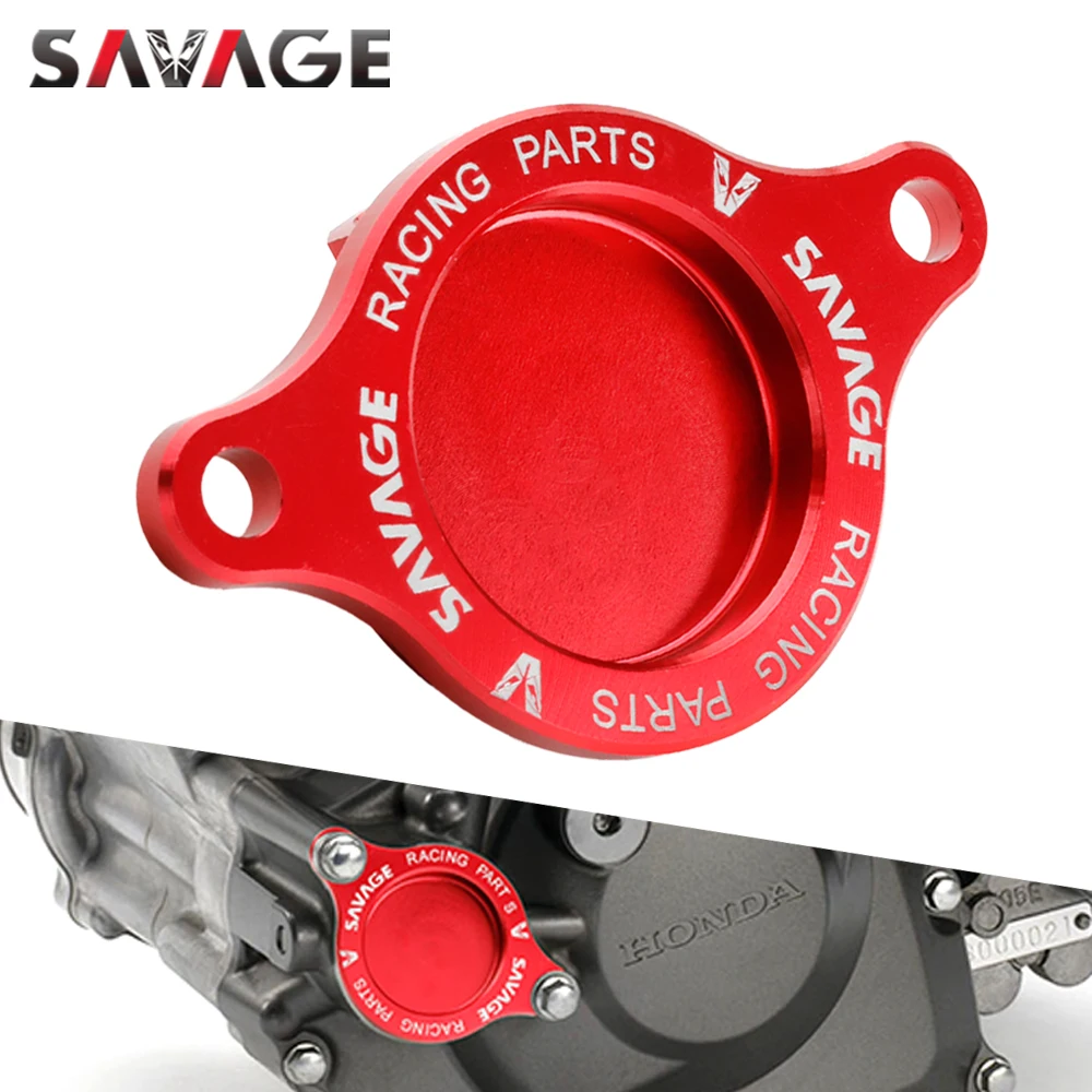 

Крышка масляного фильтра двигателя для HONDA CRF 250/450 R/X CRF250R CRF450R CRF250X CRF450X аксессуары для мотоциклов CNC крышка CRF250 CRF450
