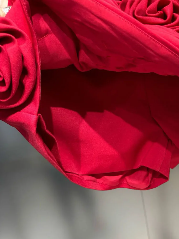 Женская мини-юбка с завышенной талией DEAT