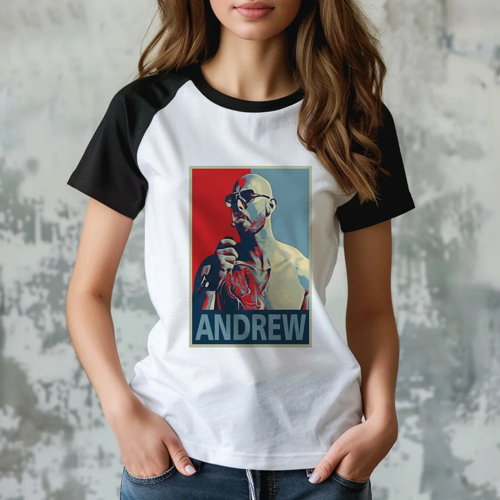 Женская футболка с принтом манги в стиле 1920-х