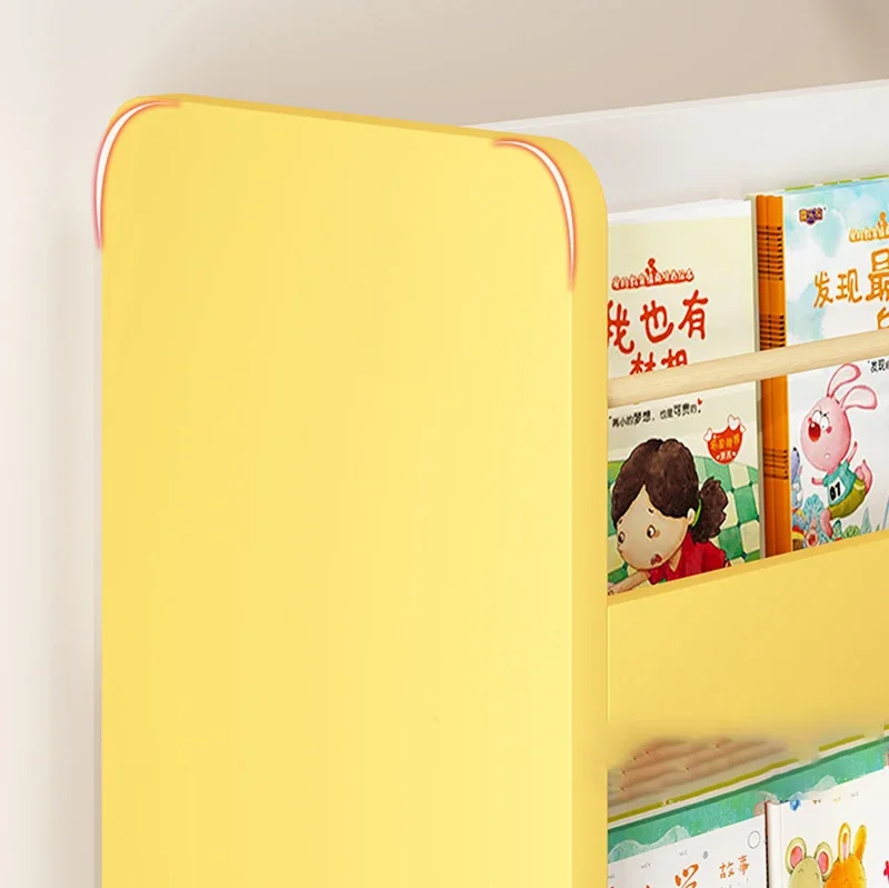 Современная книжная полка уникальный органайзер для гостиной угловой подставка