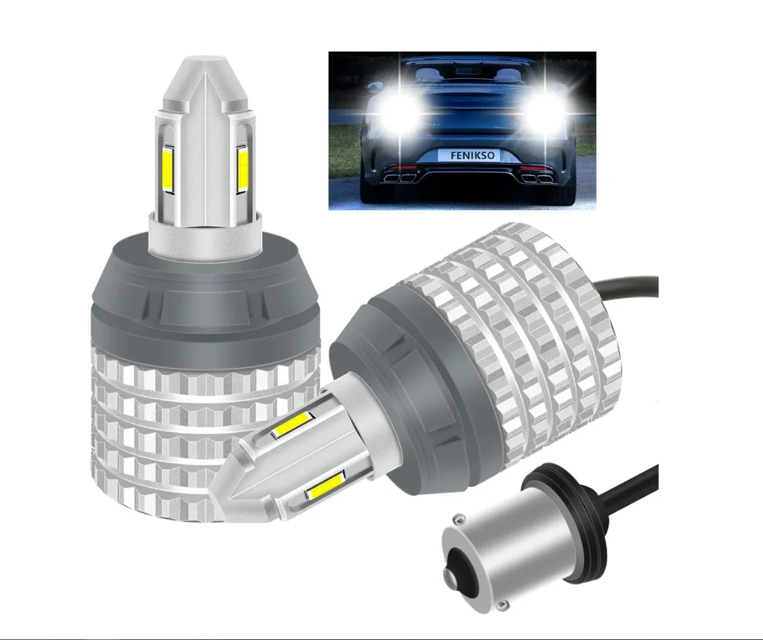 Fenikso светодиодный 1156(P21W) 7440(W21W) T15(W16W) kierunkowskaz drl фонарь заднего хода для автомобиля