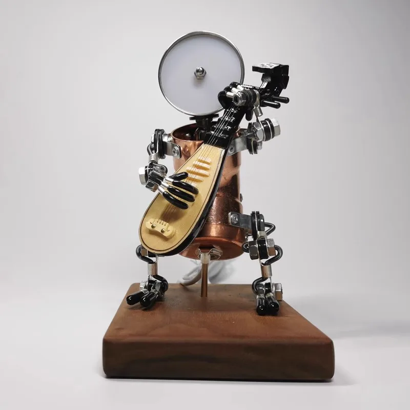 Промышленные ветровые ночные светильники ручного изготовления ro-Bot настольные