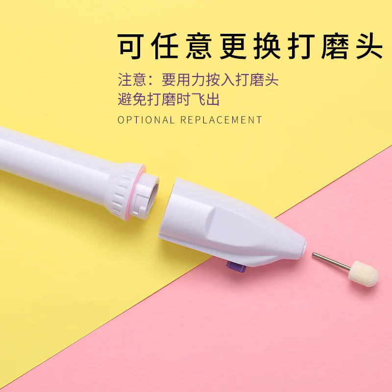 Портативные многофункциональные искусственные полированные ногти для очистки