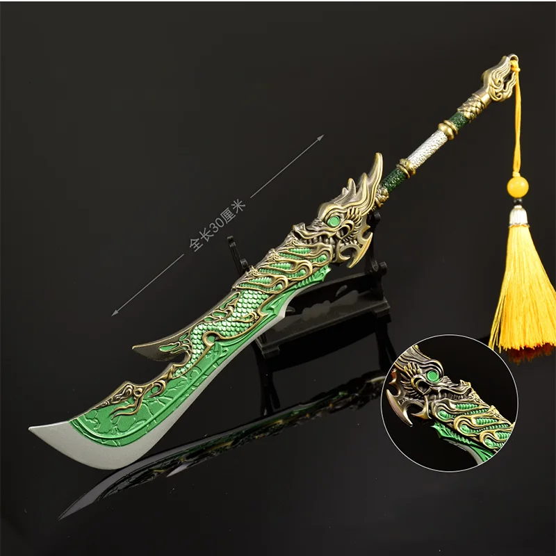 Naraka: фигурка Bladepoint дукон с паром 30 см модель украшениями 11 81 дюйма меч для декора