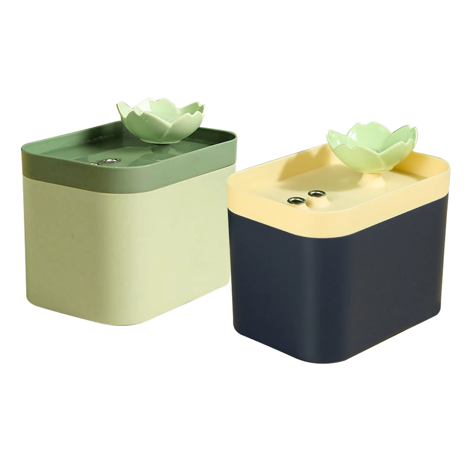 

Pet Water Dispenser Automatic Circulating Filtering Silent Water Fountain for Cats Dogs USB Interface