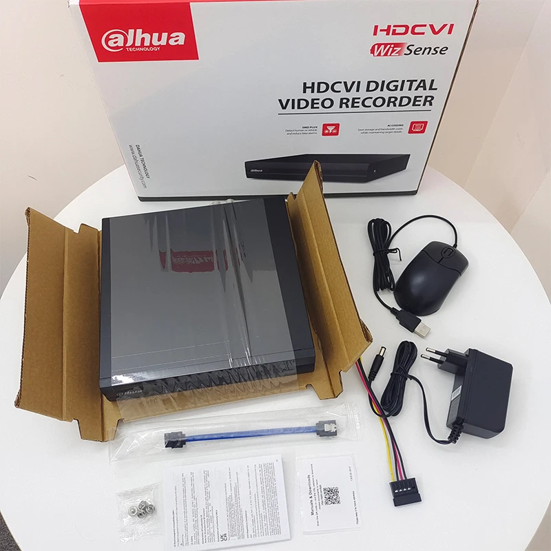 Видеорегистратор Dahua DVR XVR 4 канала цифровой видеорегистратор с искусственным