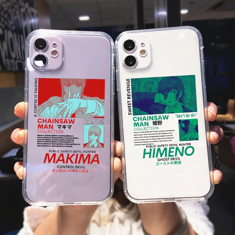 

Cartoon Anime Man Phone Case For iPhone 13 11 12 Pro Max XR XS X SE 6s 7 8 Plus Cover TPU Clear Shell Coque for iPhone 11 Case