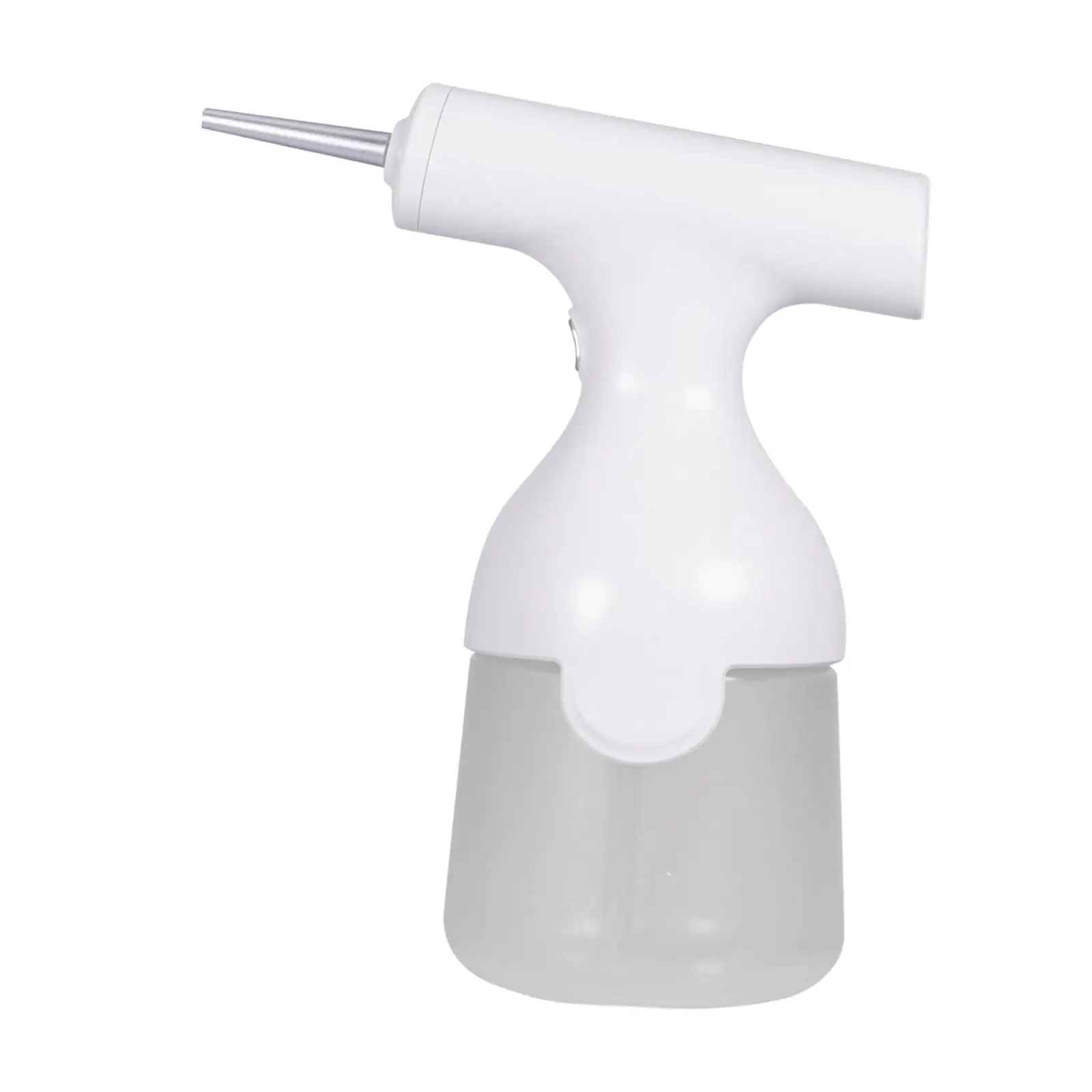

Foam Sprayer Easy to Carry 350ml Adjustable Spray Portable 2 Washer Nozzles Soap Sprayer for Garden Child Bath Floor Yard Car