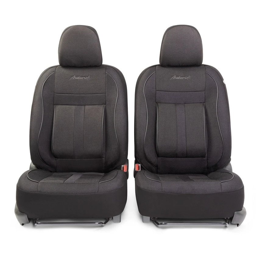 Чехлы на сиденья авто CUSHION COMFORT эко-хлопок 3D 15 предметов AIRBAG