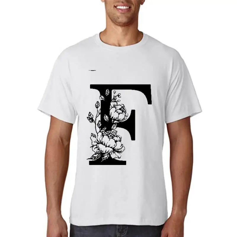 

Женская футболка с принтом в виде монограммы, 26 дюймов