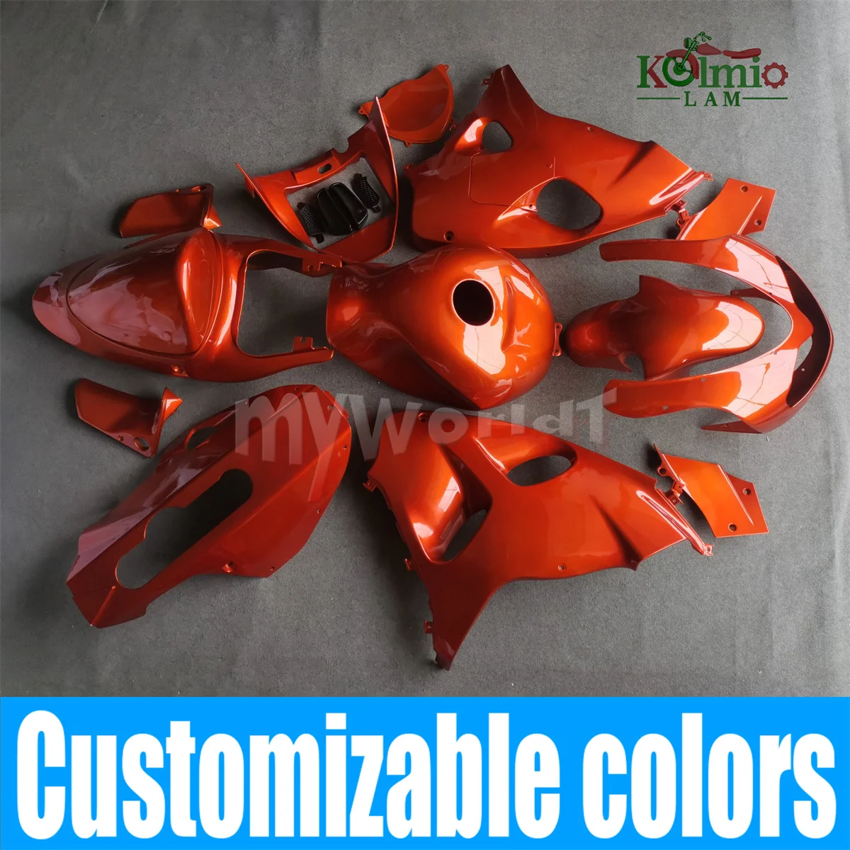 

Fit for Suzuki TL1000R 1998 - 2003 Motorcycle Fairing Bodywork Kit Panel Set TL 1000R 1000 R 1999 2000 2001 2002