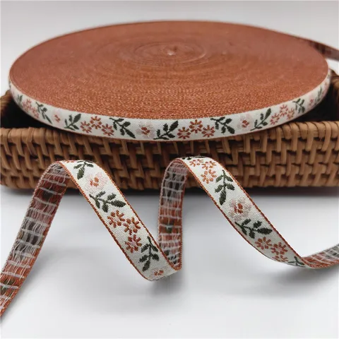 Jacquard ленты Flora Design 5 ярдов