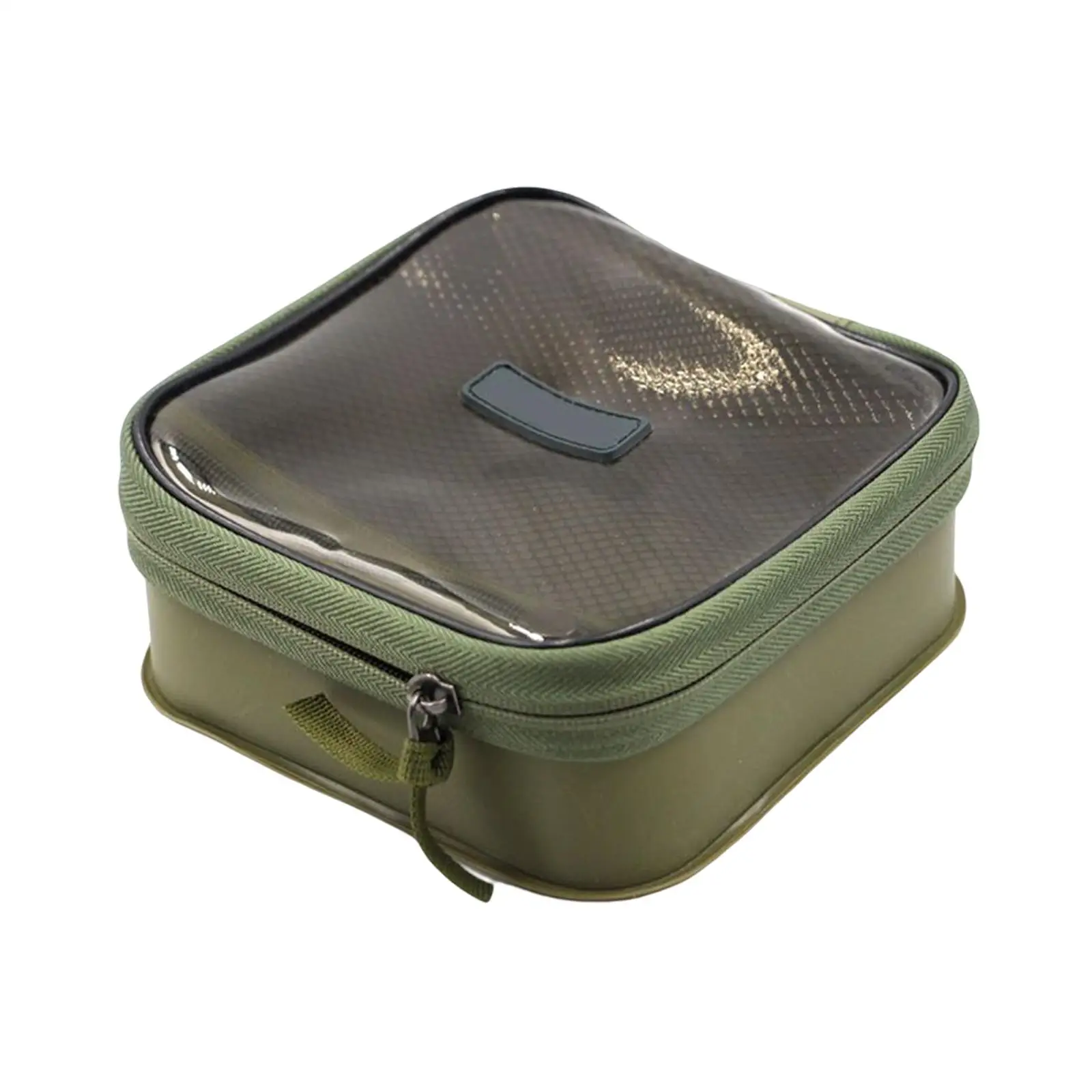 

Waterproof Fishing Reel Bag Storage Bag Square EVA Fishing Accessories for Baitcasting Outdoor Fly Fishing Raft Reels Drum