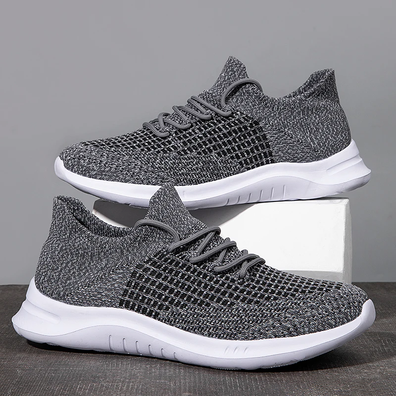 

Sneakers for Men Sports Shoes Outdoor Breathable Mesh Comfortable Fashion Casual Running Shoes Sneakers Men Zapatillas De Hombre