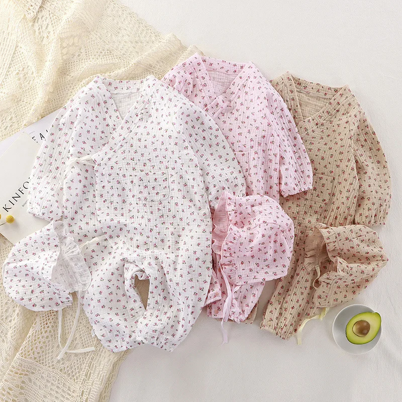 

Комбинезон и шапочка для девочек, из 100% хлопка