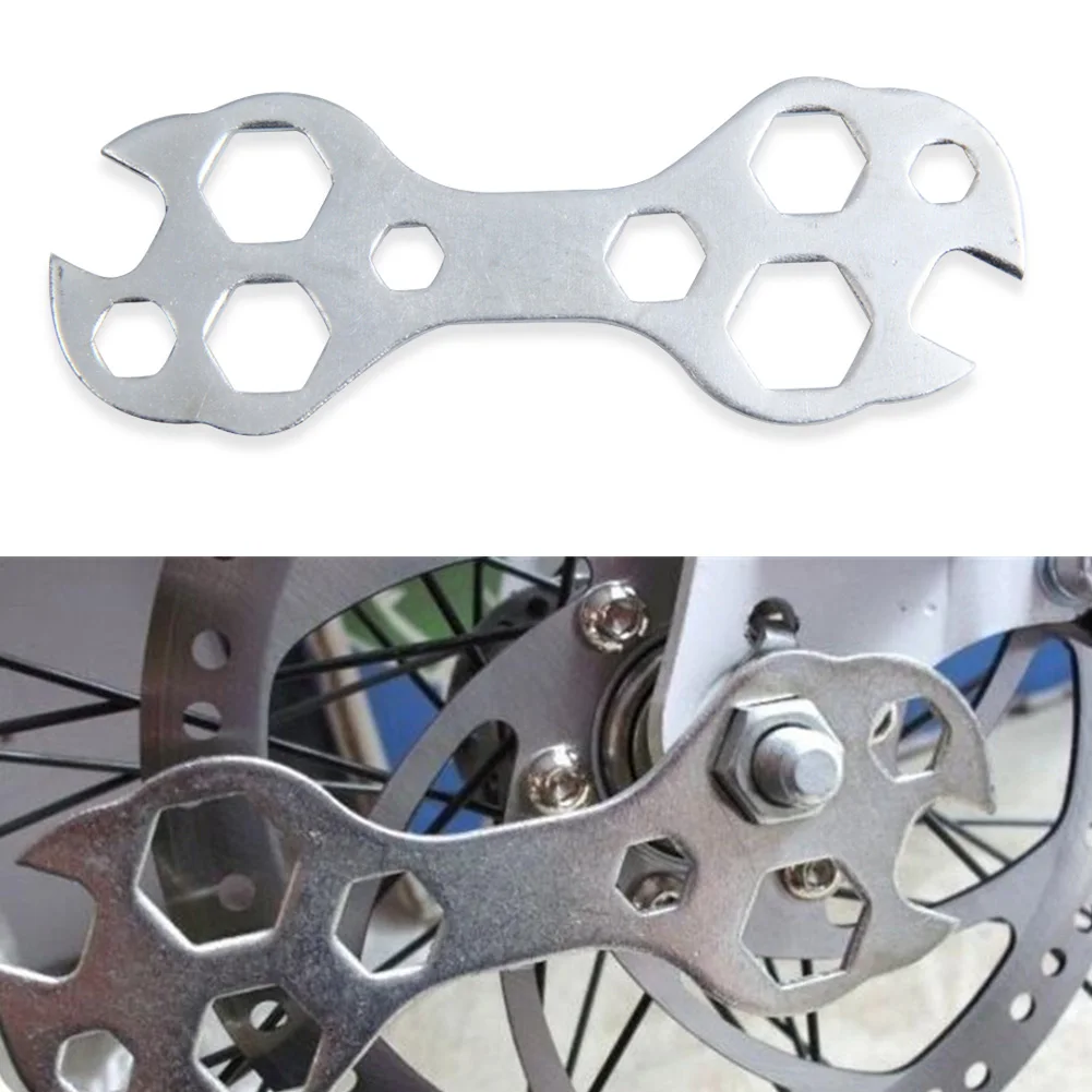 

Многоотверстия, плоский шестигранный ключ, стальной шестигранный ключ 8-17 мм, ручной инструмент для ремонта велосипеда, бытовой металлическ...