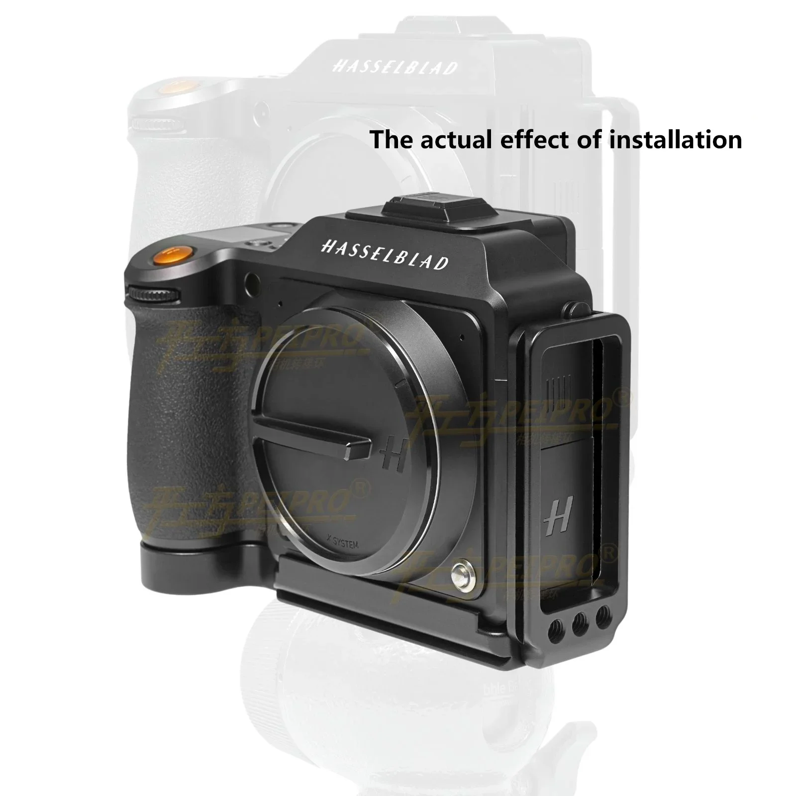 Быстросъемный L-образный кронштейн для камеры Hasselblad X2D