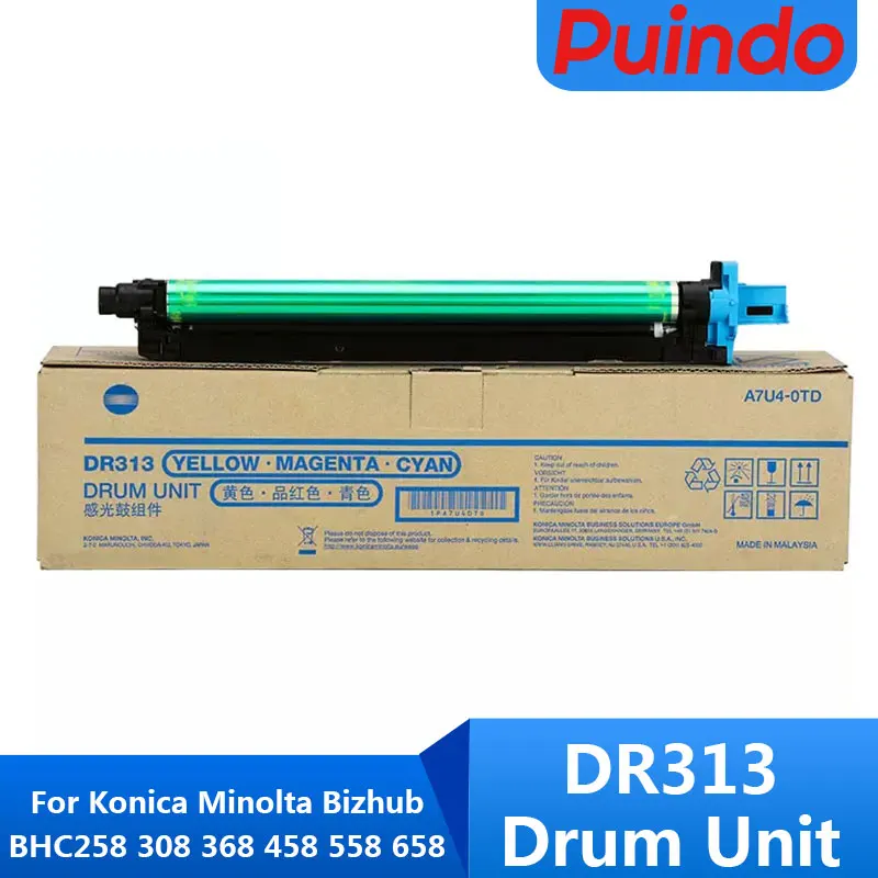 

Original new DR313 Drum Unit For Konica Minolta Bizhub BHC258 308 368 458 558 658