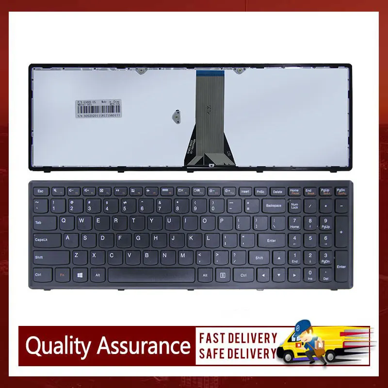 

US English kye Notebook keyboard For Lenovo Z510 S500 S510 P Flex 15 Z505 G500S G505S G510S FLEX-15 D laptop