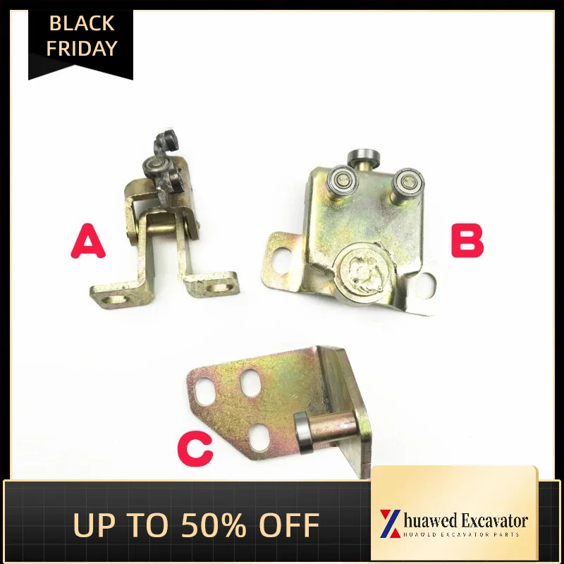 Запчасти для экскаватора Komatsu Pc75/78/128/138/228us-2 шкив двери кабины/скользящая дверь