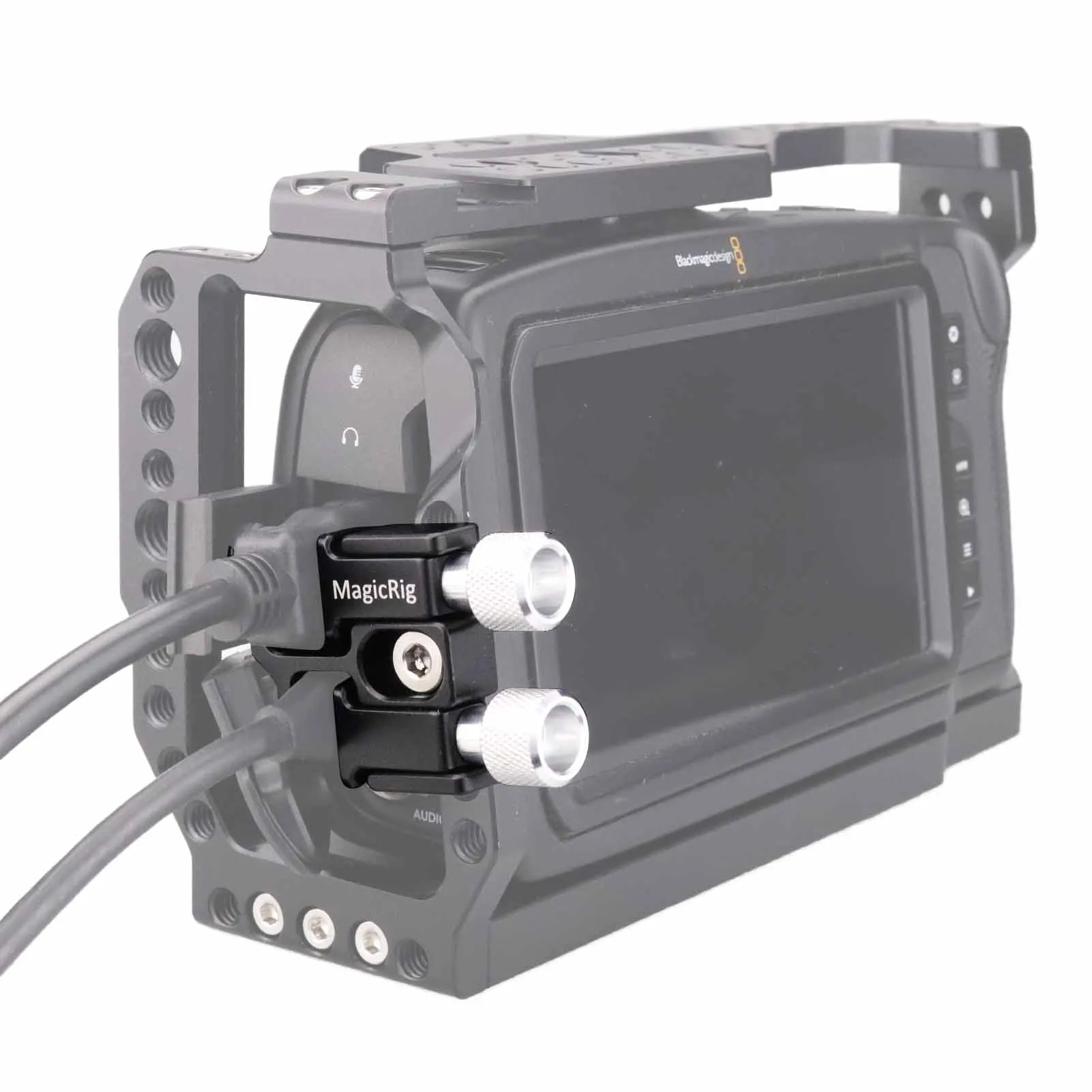 Кабель-зажим MAGICRIG HDMI и Φ для карманной кинокамеры Blackmagic Design 4K/6K/6K Pro совместим с BMPCC