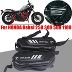 Для HONDA Rebel 250 Rebel 300 Rebel 500 S CMX1100 CMX 1100 Rebel 1100 мотоциклетная Боковая Сумка сумки для инструментов водонепроницаемая сумка для хранения