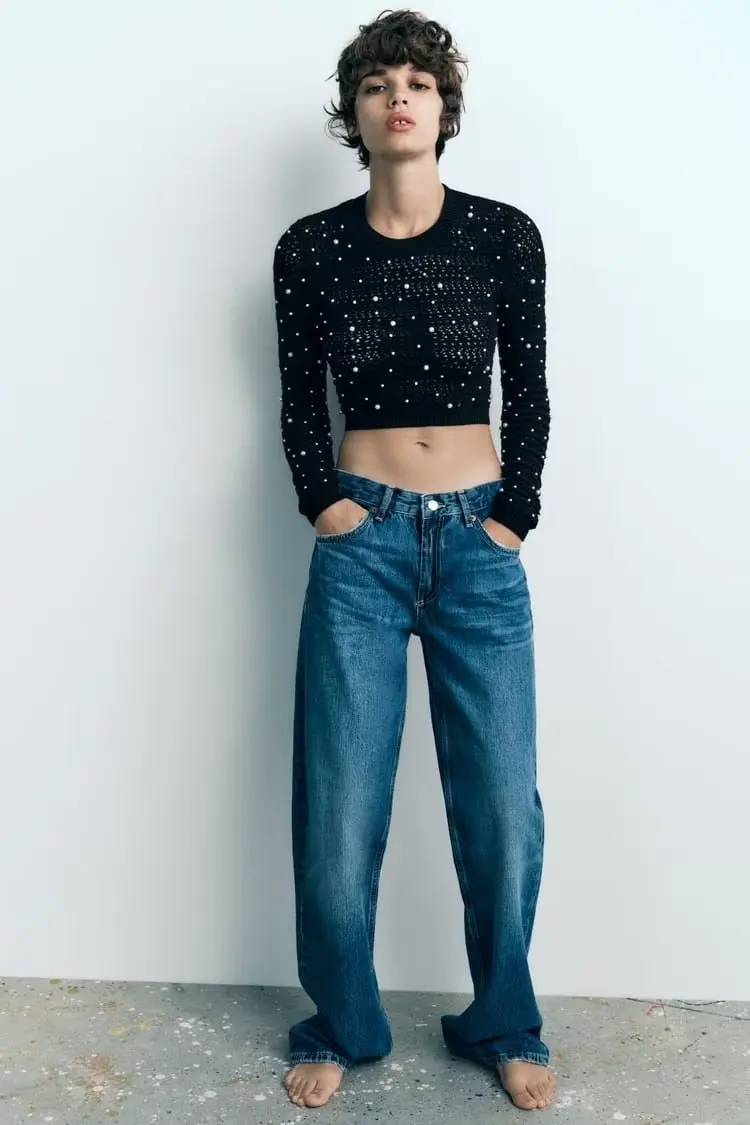 Zara Knit костюм