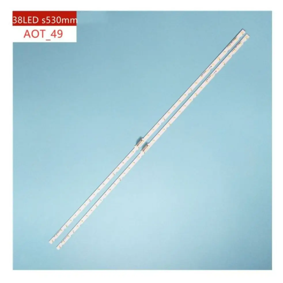 Светодиодная лента для UE49N5500 UE49N5500AU UE49NU8075 UE49NU7100 UE49NU7100U UE49NU7170U UE49NU7305K UE49NU7305 UE49NU7172