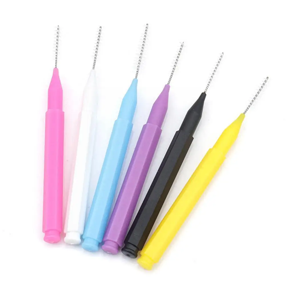 

10Pcs Mini Eyebrow Brush Brow Perm Brush Disposable Eyelash Brushes Tools Brush Applicators Bendable Lifting Makeup Micro B I2C1