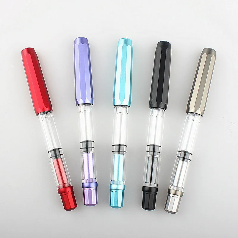 

Luxury Fountain Pen Extra Fine F/EF Nib Pens Writing Stationery Office School Supplies high quality