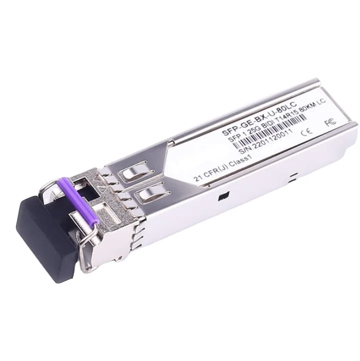 Фото Трансиверный модуль SFP 1.25G SFP ER-BiDi CWDM 10G 25G 40G 50G 100G 400G №3