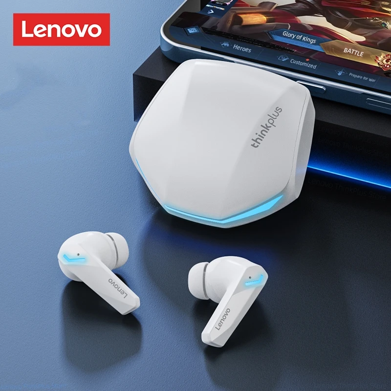 

Lenovo GM2 Pro Original Bluetooth 5.3 Earphone Wireless Earbuds Low Latency Headphones HD Call Dual Mode Gaming Headset With Mic