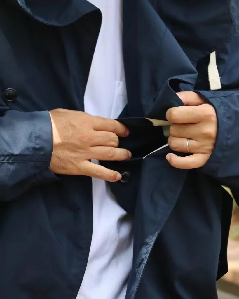 NANAMICA японская уличная функциональная ветрозащитная свободная куртка с