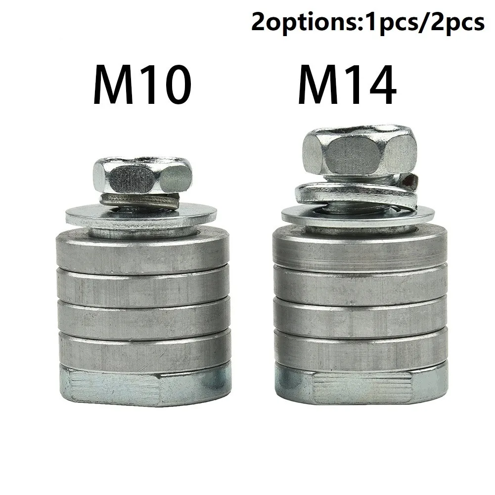 

M10/M14 Angle Grinder Adapter ​Parts To Grooving Machine Adapter ​Conversion Head Flange Nut Variable Slotting Grooving Machine