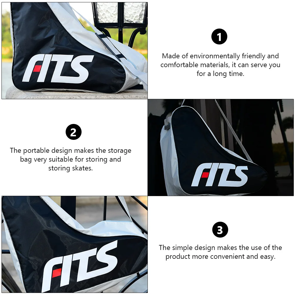 Roller Skates Bag Fashion Durable Practical Creative Portable Pouch | Sport Bags Covers