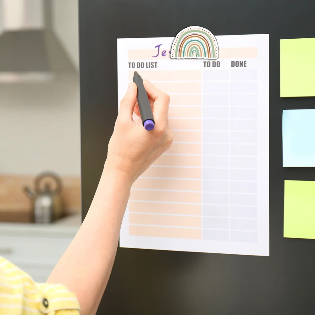 16 шт. магниты магнитные украшения для холодильника радужные богемные