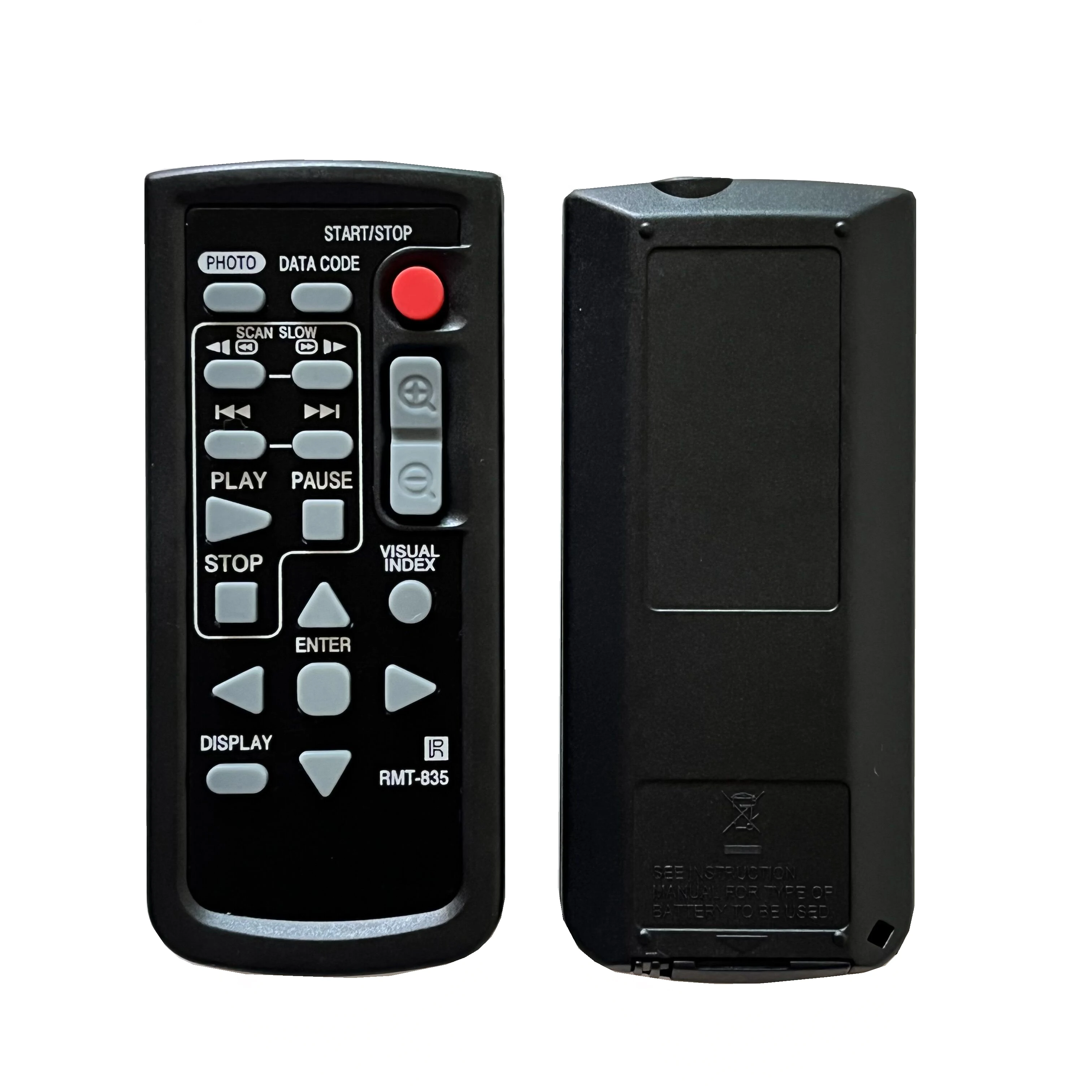 Replaced Remote fit For Sony HDR-CX520VE FDR-AX100 FDRAX100/