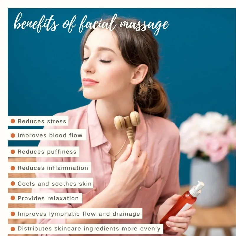 Деревянный инструмент для подтяжки лица устройство удаления морщин