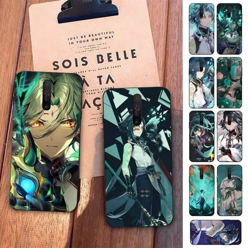 

Xiao Genshin Impact Phone Case for Redmi 5 6 7 8 9 A 5plus K20 4X S2 GO 6 K30 pro