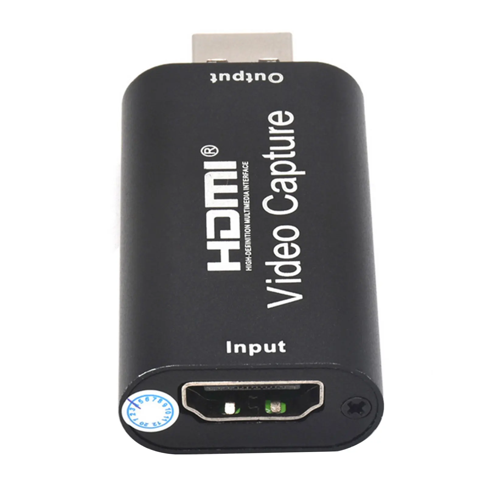 

1080P Video Capture Card USB 2.0 for Game Video Live Streaming Tool