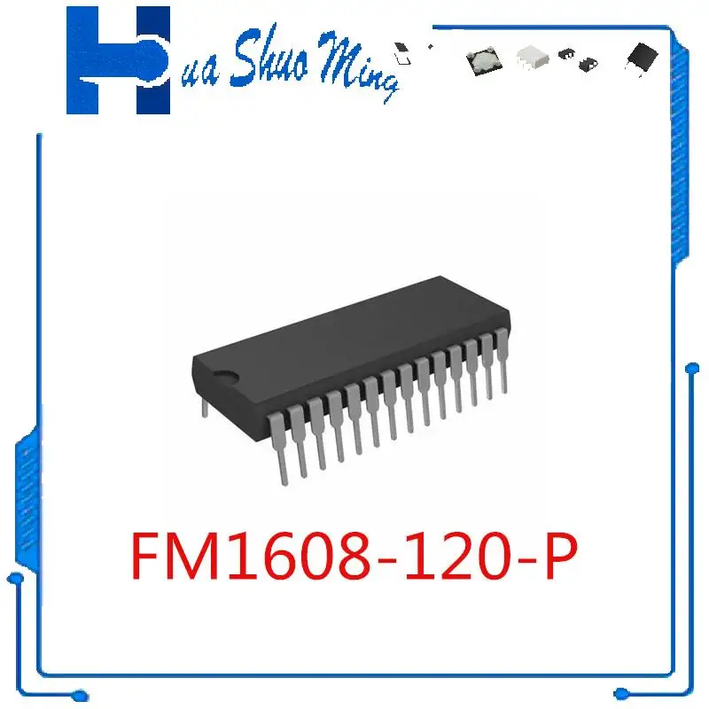 10 шт./партия FM1608-120-PG DIP-28 FM1608-120-P TQFP44