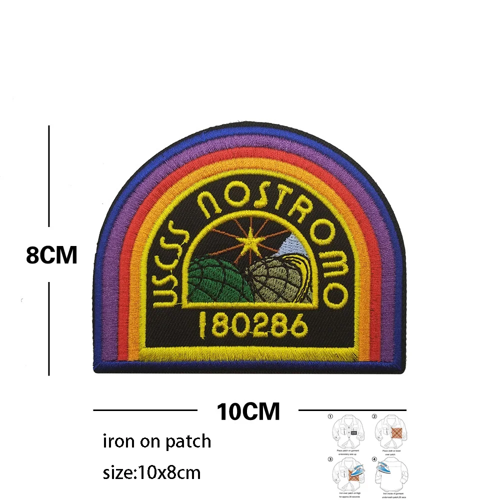 Новая креативная нашивка с вышивкой God of War креативный рюкзак нож Kaba стерео Eagle