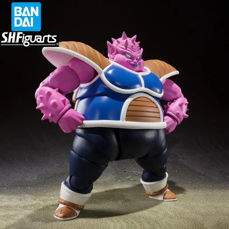 В наличии Bandai Shfiguarts Dragon Ball Z Dodoria Рисунок Аниме Подлинная Экшн Оригинальная Модель
