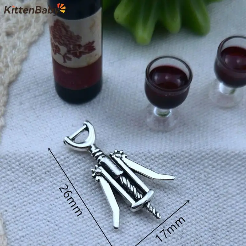 Аксессуары для кукол 2 шт. 1:12 Бутылки Кухня Бар миниатюрное украшение кукольного