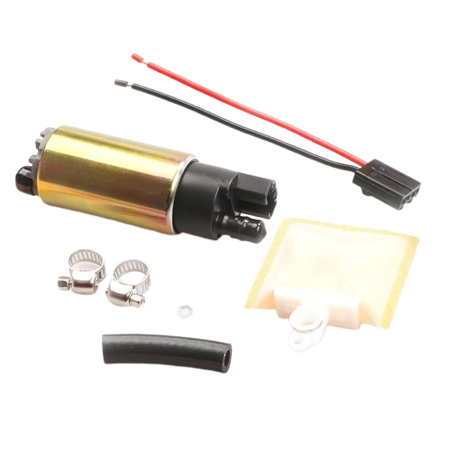 

Electric Fuel Pump Part 0580453443 3Bar Pressure 12V Water Car Outboard